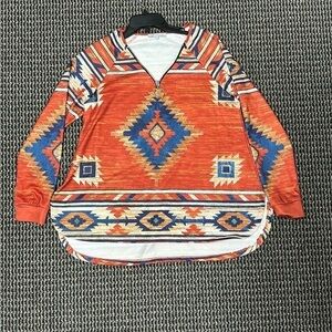 Boutique Size Small Aztec Tunic